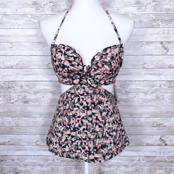 Sundazed Other - Sundazed Tankini 34C Swim Top Padded Underwire 994